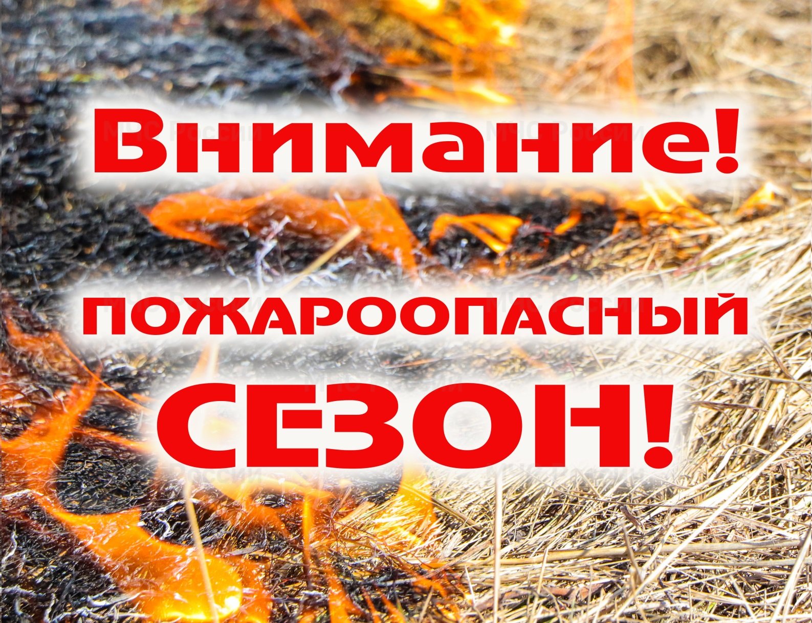 Правила пожарной безопасности в весенне-летний пожароопасный период.