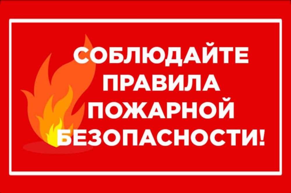 Предупреждение гибели людей на пожарах.