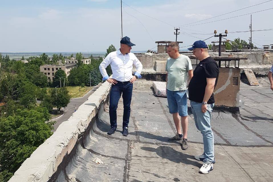 Город Кировское посетила делегация Владимирской области.