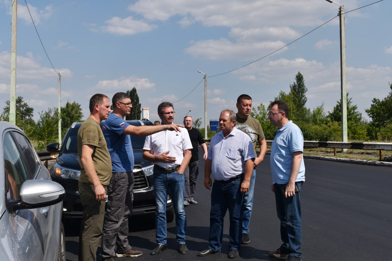 Губернатор Владимирской области посетил подшефный город Кировское.